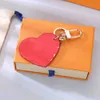 Classic Keychain Plaid Love Designer Bow Keychains PU Leather Animal Bag Pendant Charm Luxury Girls Cars Keyrings Chains