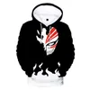 MEN039S Hoodies Sweatshirts 13 Takım Lideri Cosplay Anime Bleach Ichigo Kurosaki Hoodie Erkek Kadın Sweatshirt Hip Hop Kapüşonlu HA6059580