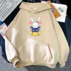 Anime Sweat à capuche Femmes CardCaptor Sakura Kawaii Vêtements Esthétique Clear Card Recap Hiver / Automne Filles Harajuku Cartoon Sweatshirts Y0820