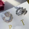 Rose Series Naszyjnik Piaget Wisiorki Inkrustowane Kryształ 18K Pozłacane Sterling Silver Luksusowa Biżuteria Wysokiej Jakości Marka Designer Naszyjniki Wisiorek Premium Prezenty