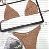 Bikini de maillot de bain chaud en dentelles