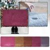 Dywany 1PC Solidny kolor werandy dywan wewnętrznych ciepłe matę jagnięcinę salon domowy dekoracja podłogi 40x60cm
