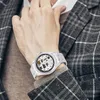 腕時計ベアクォーツウォッチデザインレトロな手首のステンレスファッション旅行少女の腕時計