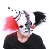 Liknande Halloween Dubbelsidig Clown Skull Ghost Robe Vuxen Party Kostym Mask Skräck Karneval Cosplay