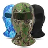 Vinter Anti-UV Fiske Mask Is Silk Tactical Camouflage Full Face Army Jakt Cykling Sport Running Militära Cap Scarf Caps Masks