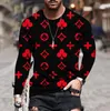 Heren Vrouwen ontwerpers hoodies hoodie man man lange mouw t shirts heren dames rond nek luxe luxe kleding all-body bloem print pullovers