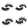 3D Faux Mink Wimpern Magic Eyeliner Klebestift-Set, 4 Stück, weiche, natürliche Wimpernverlängerung, wiederverwendbare falsche Wimpern mit flüssigen, wasserfesten, selbstklebenden Eyeliner-Stiften