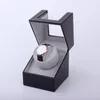 Avvolgitori per orologi di alta classe Motor Shaker Winder Holder Display Carica meccanica automatica Scatola per gioielli Orologi neri