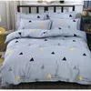 Подвесные комплекты (крышка одеяла + наволочка) 3-х частей набор из четырех сезонов Универсальное стеганое одеяло простого двойного