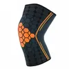 膝のブレースサポートナイロン圧縮男性女性ジムスポーツフィットネスランニングバスケットボールサイクリングスリーブパッド肘