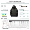 Camouflage Hoodies Men's Fashion Sweatshirt Male Camo Hooded Hip Autumn Winter Military Hoodie Men's Fleece Coats US/EUR Size 210818