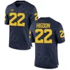 Chen37 NCAA Football Michigan Wolverines College 10 Devin Bush Jr Jersey 55 Брэндон Грэм Брейлон Эдвардс Джим Харбо Каран Хигдон Мужчины дети дети