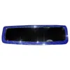 Crystal Diamond Sparkle Universal Car Interior Rear View Mirror Driving Safety Mirror Cover Trim for Women Girls262F