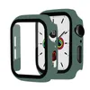 360フルスクリーンプロテクターフレームPC Apple Watch 5/4/3/2/1カバーIWatch 38mm 44mm 44mm