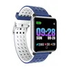 Smart Bracelet Watch Fitness Tracker Blood Oxygen Blood Pressure Heart Rate Monitor Smart Watch Waterproof Wristwatch For iPhone Android