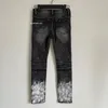 Jeans OEM Children's Fashion Kids Jeans, Boys Trousers 2-14 Years Old Baby Autumn Winter Clothing Locomotive Ins Style