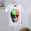 Tops mężczyzn designerka skull diamond t koszule tshirt z kapturem krótki płaszcz tee Bur koszulki kurtki dżersey paski buty torby