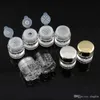 5G Mini diamant forme bouteille de poudre libre étui vide voyage cosmétique paillettes ombre à paupières boîte pots bouteilles avec tamis et couvercles Fact4242847