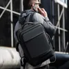 Fenruien рюкзак для мужчин 17,3 дюймовый ноутбук рюкзаки расширяемый USB зарядки большая емкость путешествия на туризм с водонепроницаемым мешком 210929