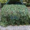 Multi Size Hunting Military Camouflage Net Hiding Mesh Sun Shelter Woodland Camo Camping Sun Shade for Garden Pergolas Awning Y0706