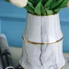 Vases chinois rétro bambou céramique fleur Vase décoration de la maison Art moderne porte-plante bureau hydroponique dispositif chambre décor