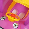 Life Vest Buoy Zomer Baby Opblaasbare Swimming Seat Luifel Schaduw Kinderring Zwemmen Drijver met Sunshade Raft Water Fun Pool Toy