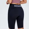 Ensemble de yoga sans couture 2 pièces vêtements de sport pour femmes costume de sport en plein air short de cyclisme taille haute et haut Fitness Sportswear 210802