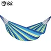 240*150 cm 2 person Hammock Hamac Outdoor Leisure Bed Hanging Bed Double Sleeping Canvas Swing Hammock Camping Hunting 3 Color SH190924