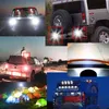 Mini 29 LED 87W 69W barre lumineuse de travail projecteur carré 12V 24V lampe tout-terrain pour camion éclairage 4X4 4WD voiture SUV ATV Auto