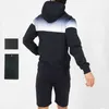 2022 Fashion Mens Hoodies Tracksuits 야외 옷 반바지 Sportswear 여성 고품질 기술 플리스 디자이너 탑