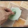 Faucets, Showers As & Garden Drop Delivery 2021 2 Pcs Bathroom Sile Drains Plug Filter Pressing Bouncing Closed Er Strainer Floor Sucker Home