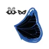 17 Estilo Borboleta Cosplay Cosplay Festa de Super-heróis Cape Chiffon Wings Máscara Headband Butterfly Elf Halloween Christmas Presentes Para Crianças Menina Cloaks