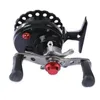 DWS60 4 + 1BB 2.6:1 65MM Fly Fishing Reel Wheel with High Foot Left/Right Hand Wheels YL-07