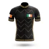 Conjuntos de Corrida Men039s Irlanda Ciclismo Jerseys Manga Curta Terno Uniforme Preto Bicicleta Roupas Desgaste Ropa Ciclismo Maillog4700950