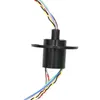 1 PCS 2A 10CH Roda de Roda Conductive Dressring Micro Mini Capslure Signal Colling Ring com plug Conectando Conector Rotary Connector