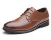 Luxurys Men PU Leather Men's Quality Patent Shoes Wedding Size 38-48 Black Soft Man designer Dress Shoe