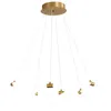 Pendelleuchten Moderne LED-Leuchten Foyer El Room Dining Lampe Unregelmäßige Acryl Indoor Hanglamp Drop Loft Deco