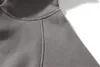느슨한 지퍼 남성 및 여성 후드 티드 버전 3M 멀티 린 풀오버 반사 공식 고급 패션 트랙 슈트 레저 재킷 디자이너 까마귀 스웨트 셔츠