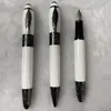 GiftPen الفاخرة عالية الجودة أقلام فريدة من نوعها مع مقطع ورقة مابل بوينت رولو رولر الكرة لقلم Defoe2645