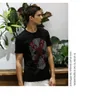 Paradiso rosa Plein T-shirt Designer Brand Designer Strass Skull Uomo T-shirt classici Hip Hip Hop Streetwear Tshirt Casual Top Tees FSZW5985
