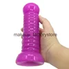 Massager zabawek seksu erotyczny miękki miękki dildo realistyczne wtyczki analne seksualne zabawki dla kobiet mocne ssanie kubka łechtaczka anus tyłek dla dorosłych produkty lesbij
