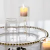 Candle Houders Moderne Bril Clear Votive Simple Pillar Rustieke Romantische Tafel Mum Tutucu Wedding Decor EI50CH