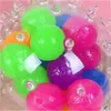 24/pcs Sensory Fingers toys 6cm color bead ball TPR rubber decompression balloon toy kneading Autism Anxiety Stress Reliever 727 X2