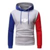 Sweats à capuche pour hommes Sweatshirts Hommes DJI Professional Pilot Drone Logo Confortable Hedging Movement Splicing Tops Hooded Printing Fitness