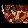 Японское аниме ONE PIECE Portgas D Ace Angry ПВХ фигурка аниме-фигурка Коллекция моделей игрушки кукла подарок