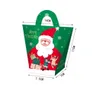 Paper 30pcs Väskor Julklapp Candy Assorted Box Wrapping Box för Xmas Tema Kakor Presenterar Party Favor Kid JJB11301