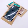 유니버설 소매 포장 크래프트 종이 가방 포장 아이폰 12 프로 최대 전화 케이스 맞춤 S20 NOTE20 울트라 셀 쉘 커버 AS300