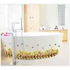 Grass fence The line that play a base stickers Children room background stickers three generations can remove the wall stickers 210420