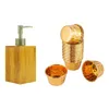 bamboo soap dispenser