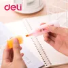 Highlighters deli واحدة الفن ماركر 6 لون تمييز أكريليك الكحول رسم علامات القلم للفنان رسم مانغا تصميم خربشة